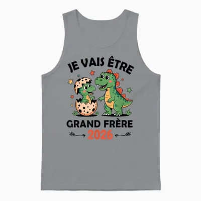 I Will Be Big Brother 2026 Future Big Brother Unisex Tank Top - Sport Grey