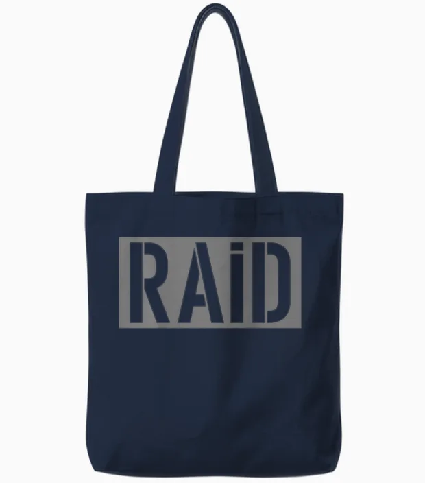 Dos Police France Elite Group French Police Gift Tote Bags in Navy
