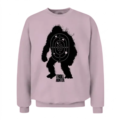 Troll Hunter Unisex Sweatshirt - Light Pink