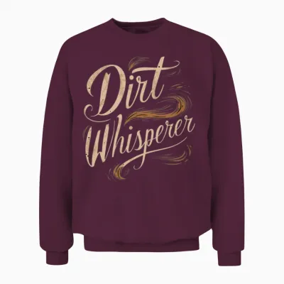 School Custodian School Staff Janitor Unisex Sweatshirt - Maroon