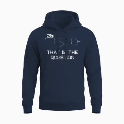 Electric Engineer Unisex Hoodie - Navy