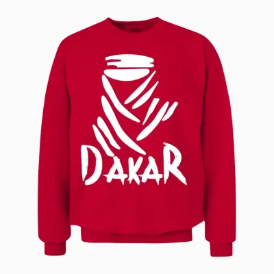 Rally Dakar Unisex Sweatshirt - Red