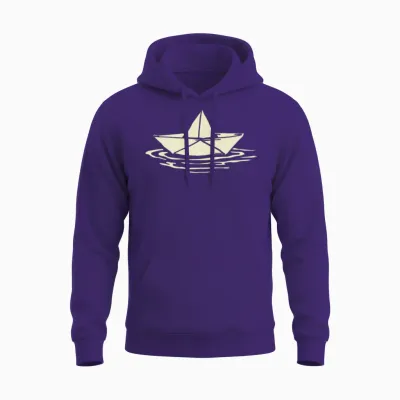 Float Unisex Hoodie - Purple