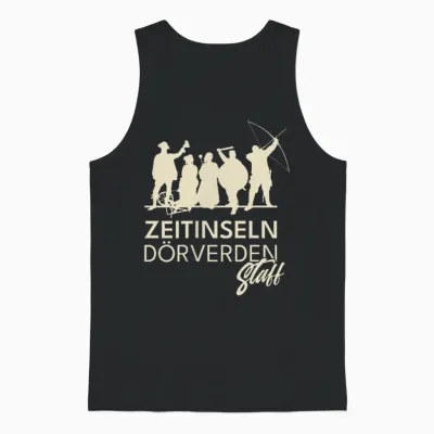 Staff Eine Ag Des Ehmken Hoff Unisex Tank Top - Black