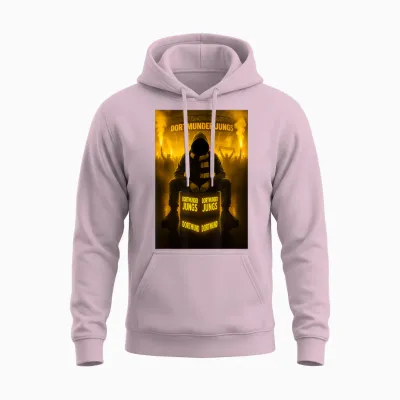 Dortmund Men's T-Shirt Dortmund Boys Ultras Gift Unisex Hoodie - Light Pink