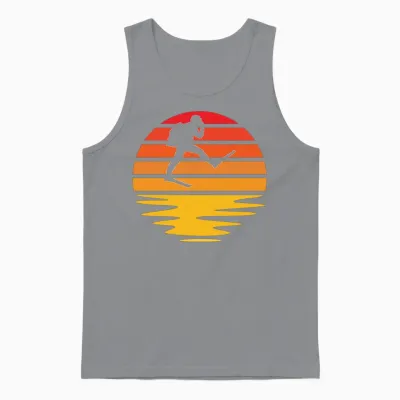 Diving Retro Unisex Tank Top - Sport Grey