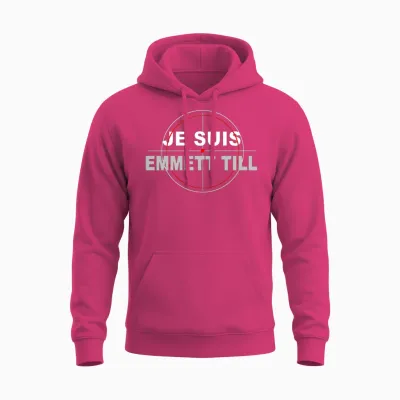 I Am Emmett Till Unisex Hoodie - Heliconia