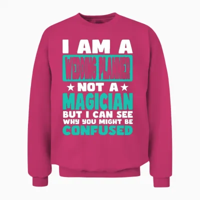 Wedding Planner Unisex Sweatshirt - Heliconia