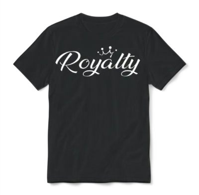 Royalty Family Unisex T-Shirt - Black