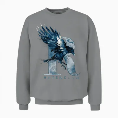 Harry Potter Ravenclaw Watercolour R Unisex Sweatshirt - Sport Grey