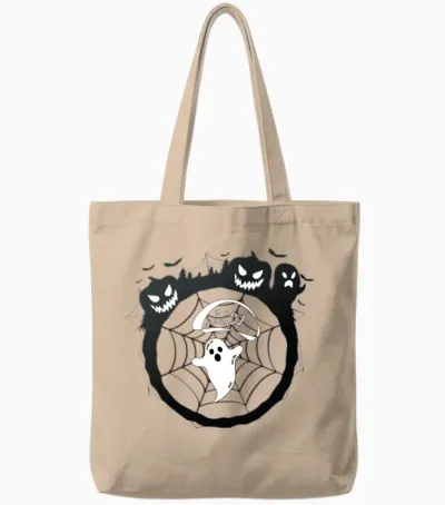 Halloween | Funny Tote Bags - Natural