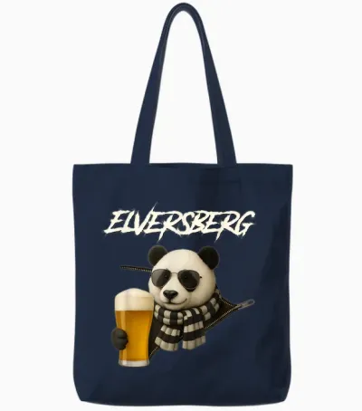 Elversberg Football Season 2025/2026 Tote Bags - Navy