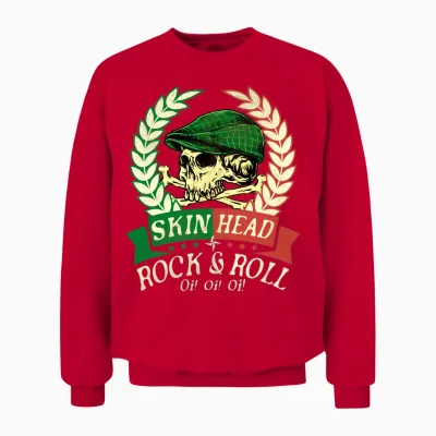 Oioioi S S Costume Unisex Sweatshirt - Red