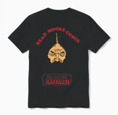 Read Moore Comix Unisex T-Shirt - Black