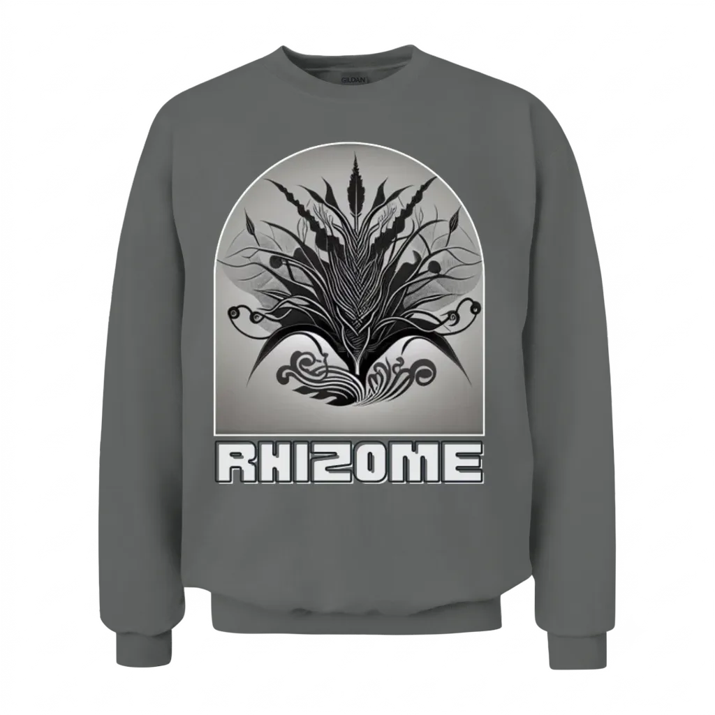 Flower Power β Floral & Botanical Unisex Sweatshirt - Graphite Heather