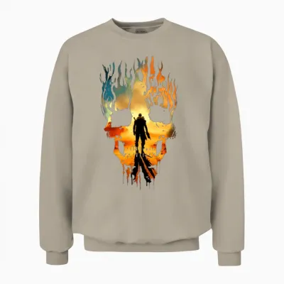 Road Warrior Unisex Sweatshirt - Sand