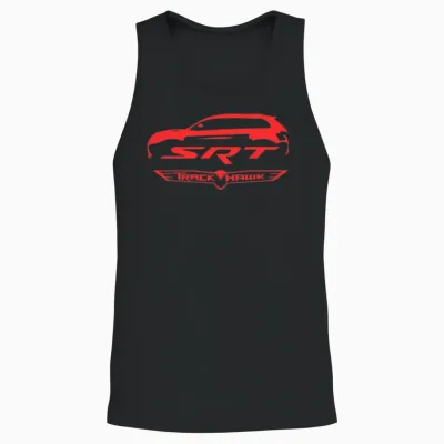 Jeep Grand Cherokee Trackhawk Unisex Tank Top - Black