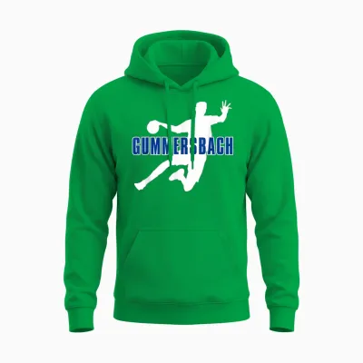 Gummersbach Handball Mannschaft Verein Fan Nrw Blau Weiss Unisex Hoodie - Irish Green