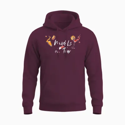 Women's Girls on Tour Girls Trip Girls Holiday Unisex Hoodie - Maroon