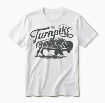 Turnpike Unisex T-Shirt - White