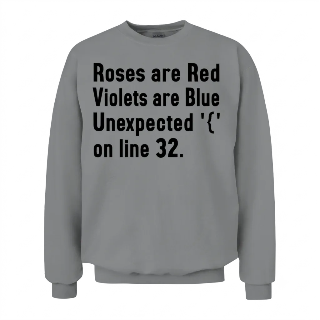 It Humor Design Coding β Programmers & Gift Unisex Sweatshirt - Sport Grey
