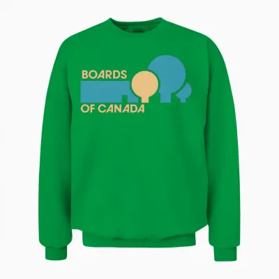 Boards of Canada Retro Unisex Sweatshirt - Irish Green
