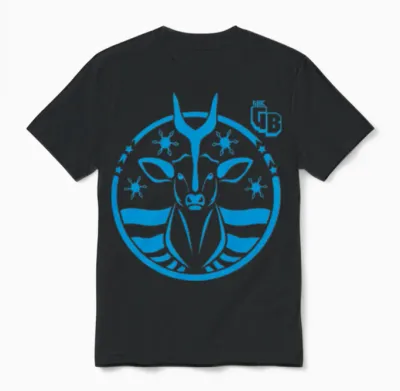 Starbux - the Gaming Beaver Unisex T-Shirt - Black