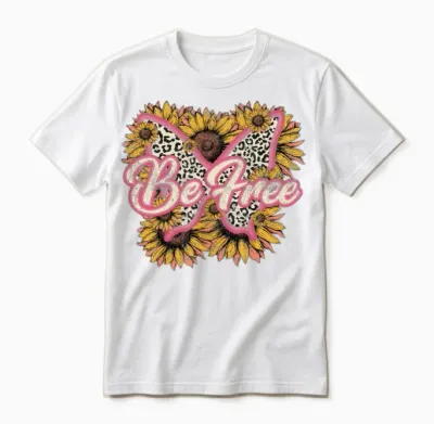 Retro Unisex T-Shirt - White