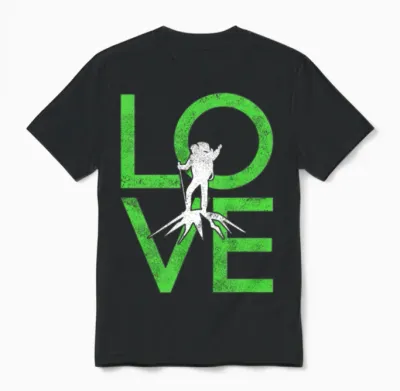 Hiking Unisex T-Shirt - Black