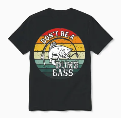 Funny Fishing Quotes Unisex T-Shirt - Black