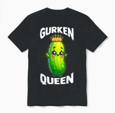 Pickled Cucumber T-Shirt, Black Unisex T-Shirt - Black