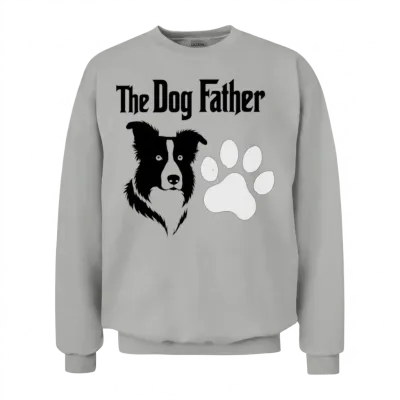 The Dog Father Unisex Sweatshirt - Ash