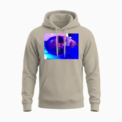Steve Vibe Unisex Hoodie - Sand