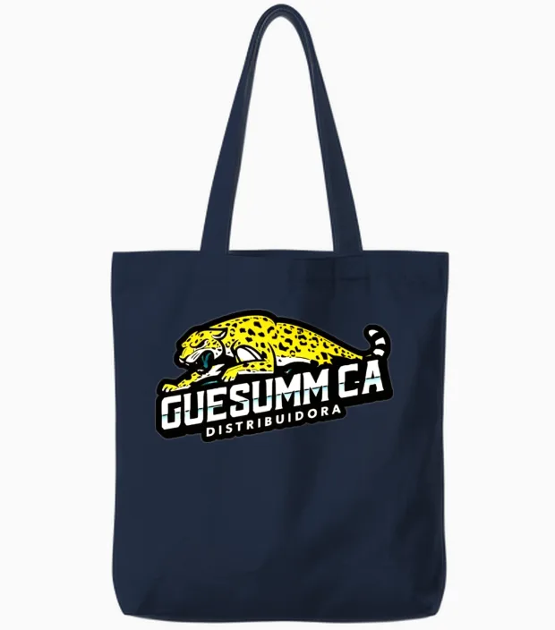 Guesumm Brand Tote Bags in Navy