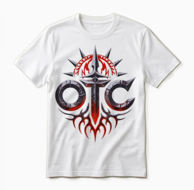 Men Women Children Otc Bloodline Roman Wrestling Fan Main Event Unisex T-Shirt in White