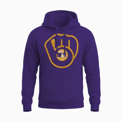 Vintage Brewers Retro Classic Gifts for Men Women Unisex Hoodie - Purple