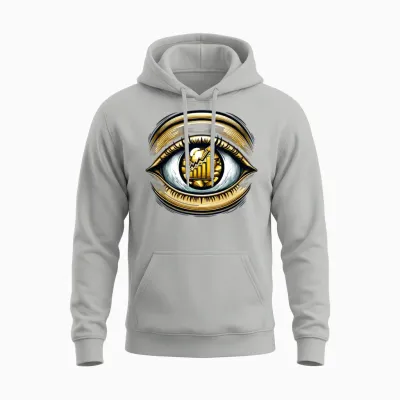 Gold Trader Forex Trader Xauusd Trader Forex Gold Unisex Hoodie - Ash