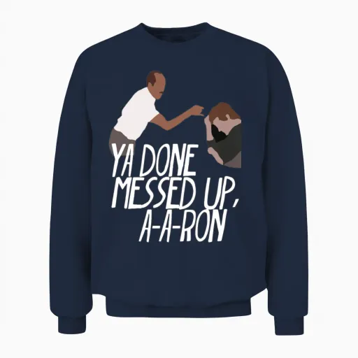 Key & Peele Substitute Teacher Unisex Sweatshirt in Navy