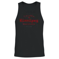 Winnipeg Manitoba Vintage Est 1873 Unisex Tank Top - Black – 2