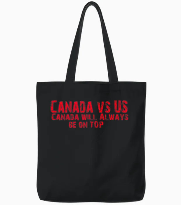 On Top Tote Bags in Black