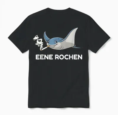 Ene Rochen Fun Unisex T-Shirt - Black