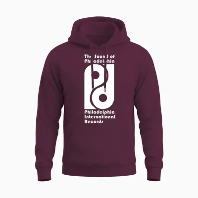 Philadelphia International Records Unisex Hoodie - Maroon