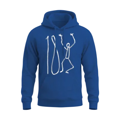 18th Birthday Unisex Hoodie - Royal