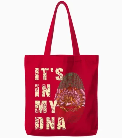 Iran Lion Sun Flag Iran Persian Shir O Khorshid Tote Bags - Red