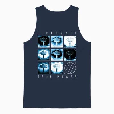 I Prevail - Offizieller Merchandise - True Power Cloud Unisex Tank Top - Navy
