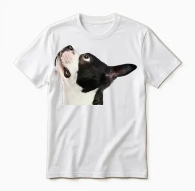Dog Unisex T-Shirt - White