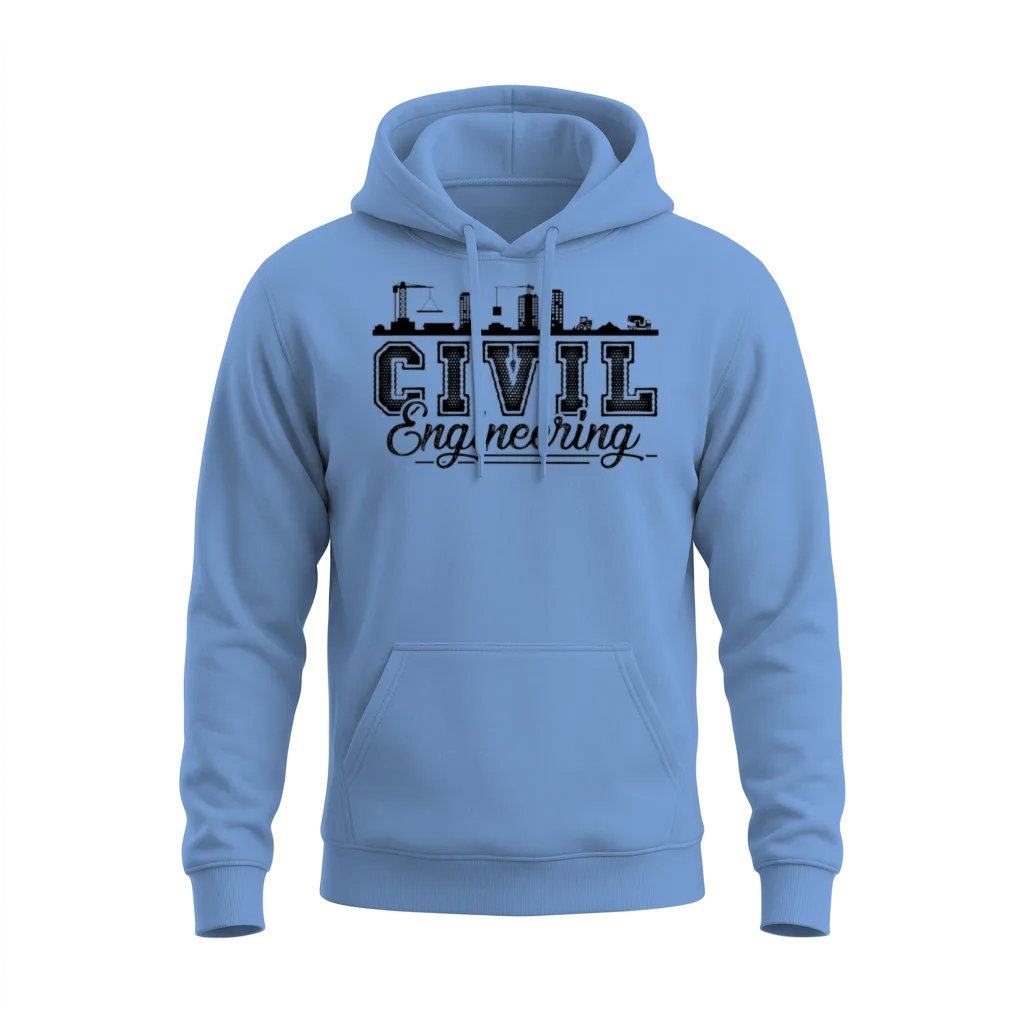 Civil Engineering β Engineers Unisex Hoodie - Carolina Blue