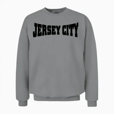 Jersey City Unisex Sweatshirt - Sport Grey
