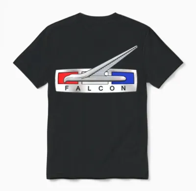 Ford Falcon Unisex T-Shirt - Black