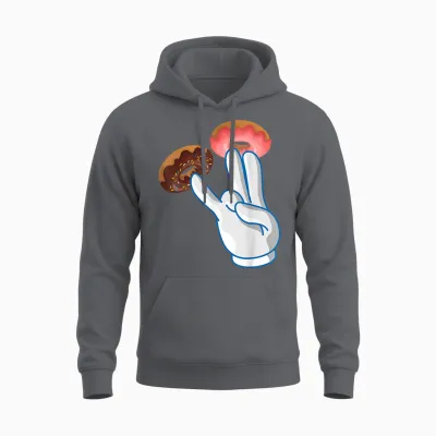 2 in the Pink 1 in the Stink Dirty Humor Unisex Hoodie - Charcoal
